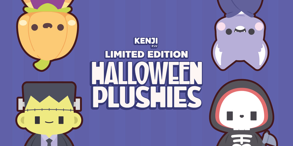 Spooky Plushies Have Hit KENJI Stores!