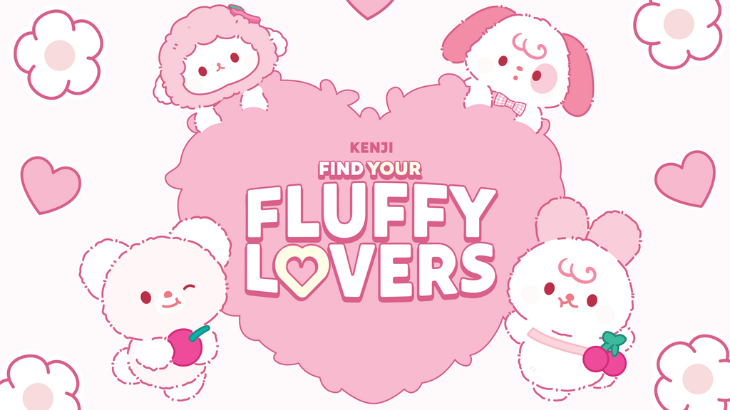 To my 'fluffy' valentine, February promotion