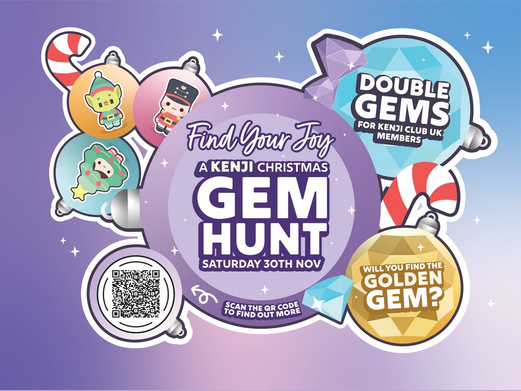 Find Your Joy - A KENJI Christmas GEM Hunt